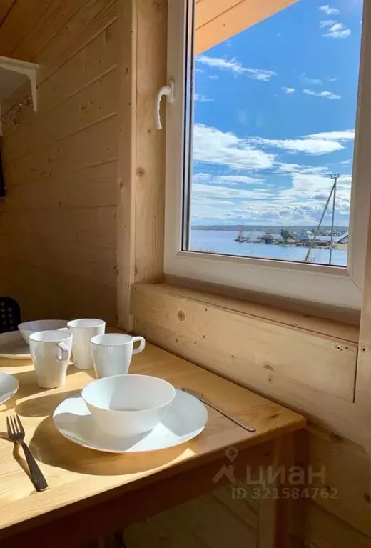 Дом в Карелия, Кондопожский муниципальный район, Янишпольское с/пос, ... - Фото 2