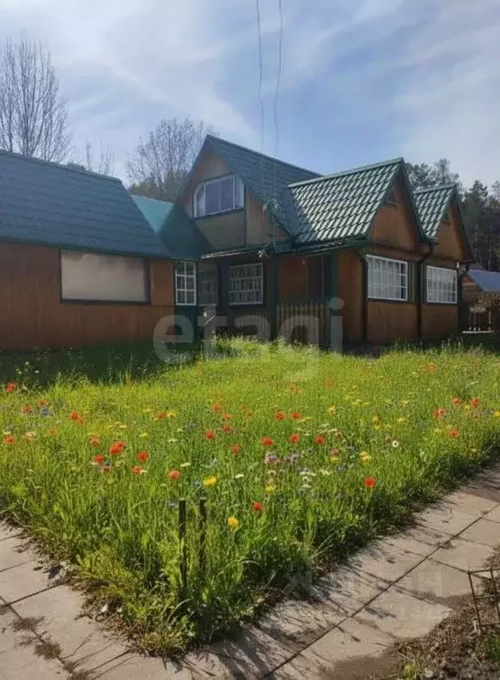 Дом в Томская область, Томск Кедр-2 садовое товарищество,  (55 м) - Фото 1