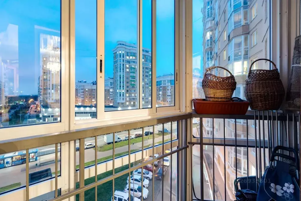 2-к кв. Москва 6-я Радиальная ул., 5к3 (58.5 м) - Фото 2