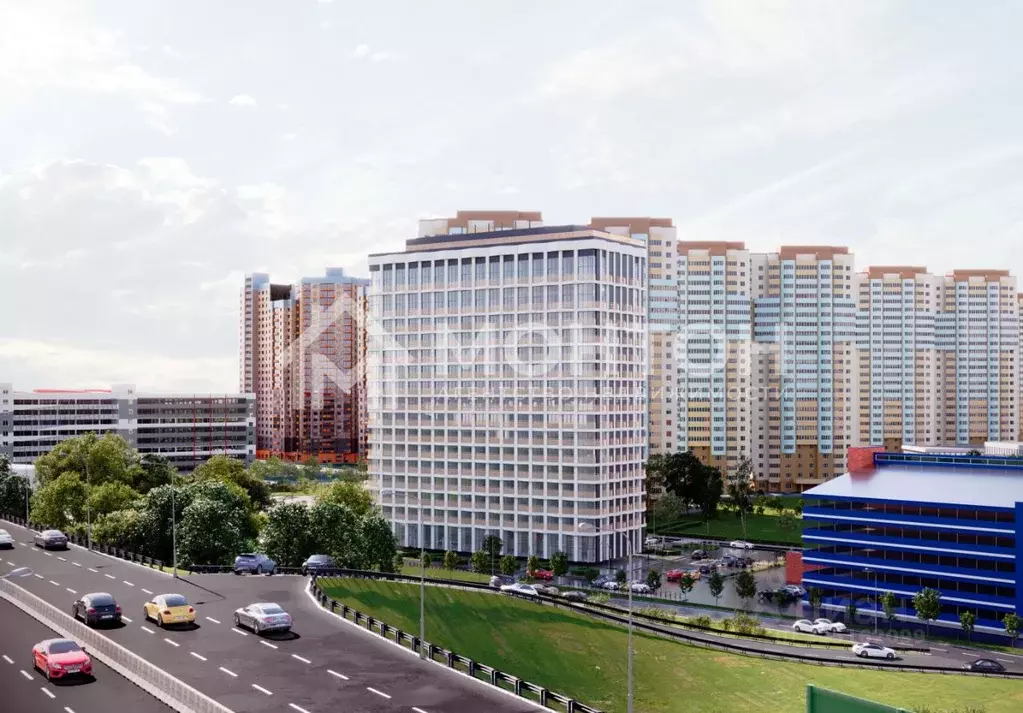 Студия Московская область, Одинцово Кутузовский мкр,  (24.25 м) - Фото 0