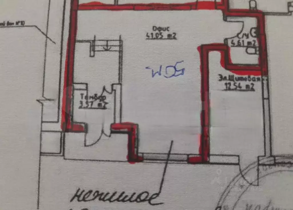 Помещение свободного назначения в Самарская область, Самара просп. ... - Фото 1