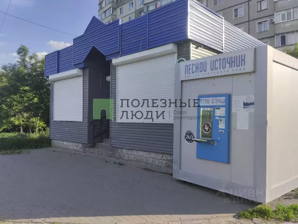 Торговая площадь в Тамбовская область, Тамбов Аэрологическая ул., 2 ... - Фото 0