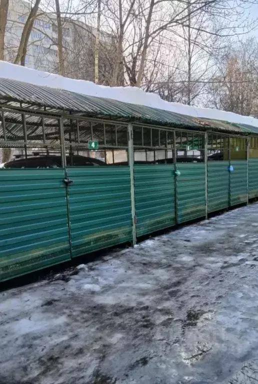 Гараж в Москва Абрамцевская ул., 16С3 (18 м) - Фото 1