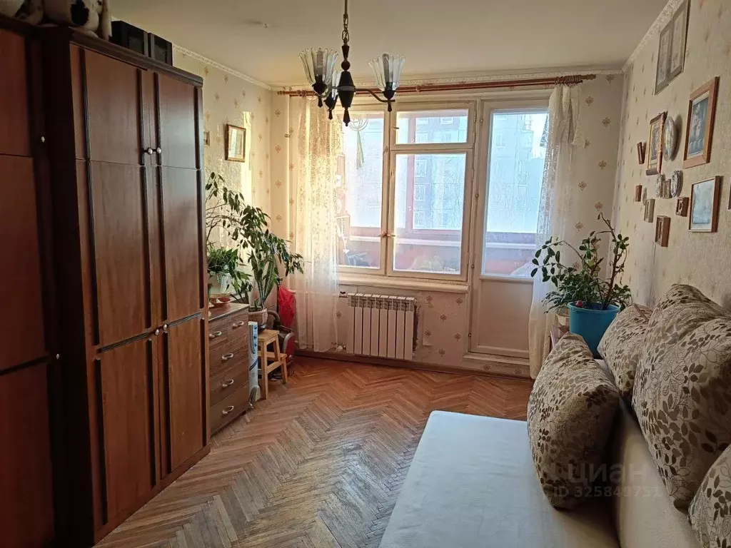 2-к кв. Санкт-Петербург просп. Славы, 7К1 (43.5 м) - Фото 2