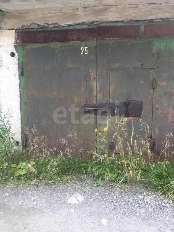 Гараж в Свердловская область, Нижний Тагил ул. Пархоменко (18 м) - Фото 1