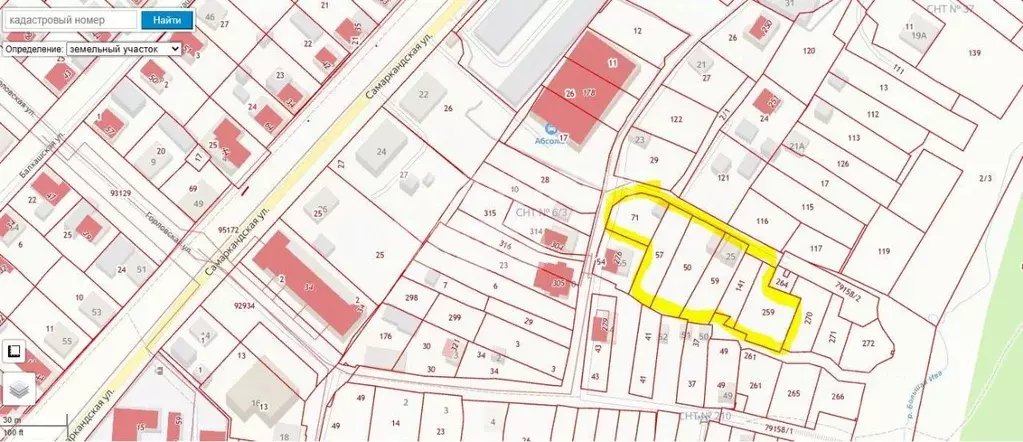 Участок в Пермский край, Пермь Горловская ул., 25 (29.0 сот.) - Фото 2