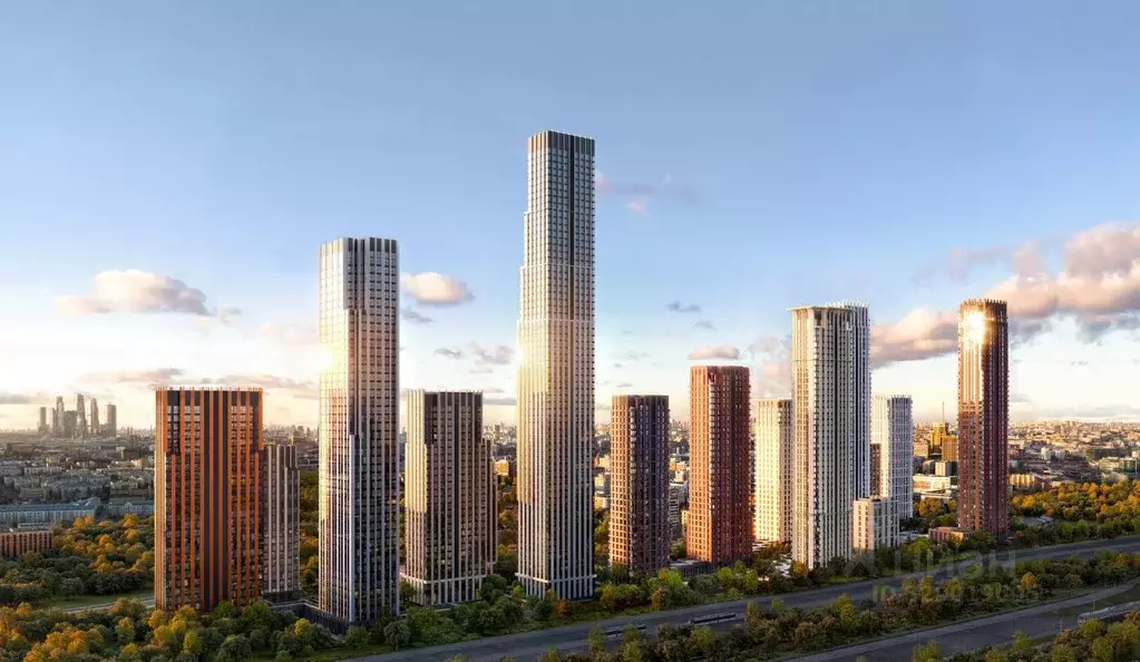 Помещение свободного назначения в Москва Павелецкая Сити жилой ... - Фото 2