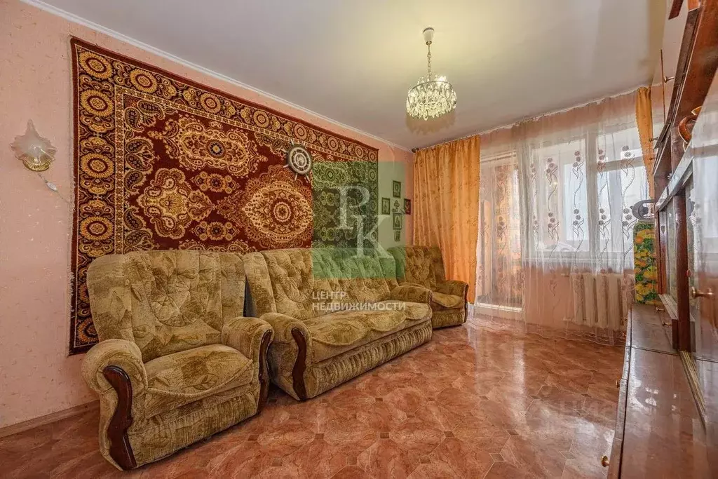 2-к кв. Севастополь просп. Октябрьской Революции, 87 (44.0 м) - Фото 0