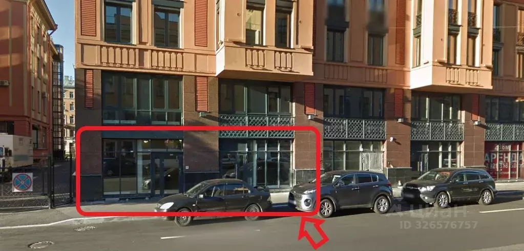 Помещение свободного назначения в Санкт-Петербург 2-я Советская ул., ... - Фото 1