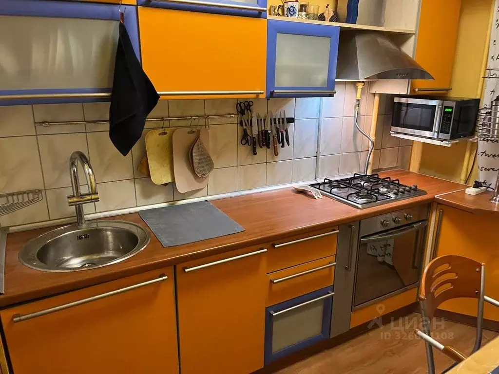 2-к кв. Московская область, Воскресенский район, Белоозерский пгт ул. ... - Фото 1