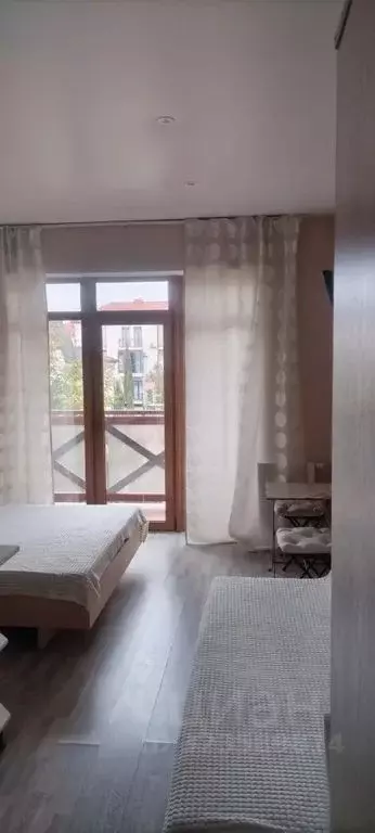 Студия Крым, Черноморское пгт ул. Сигнальная, 2Б (24.0 м) - Фото 2