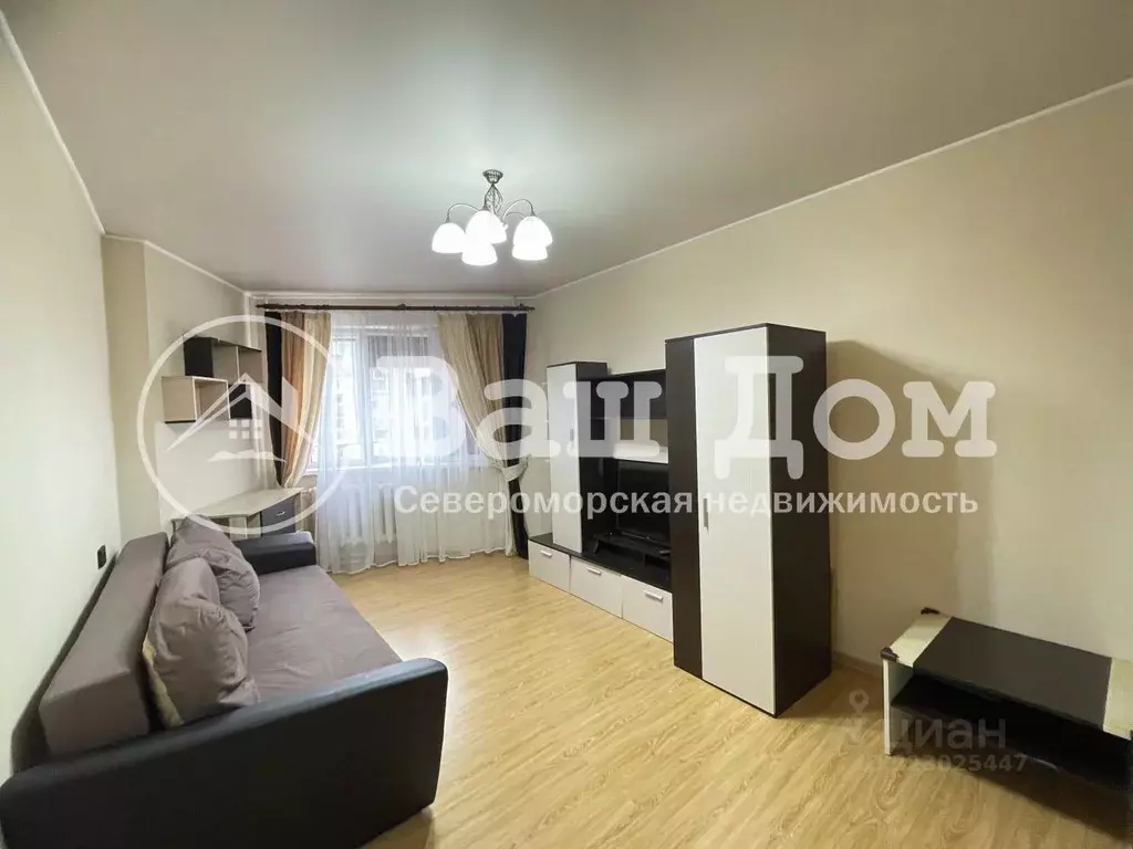 1-к кв. Мурманская область, Североморск Полярная ул., 4 (33.1 м) - Фото 1