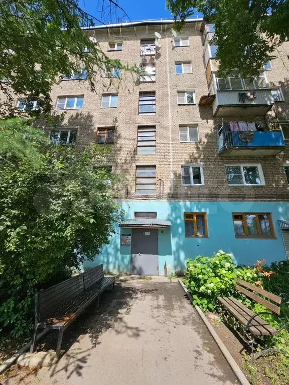 1-к. квартира, 28,2 м, 3/5 эт. - Фото 0