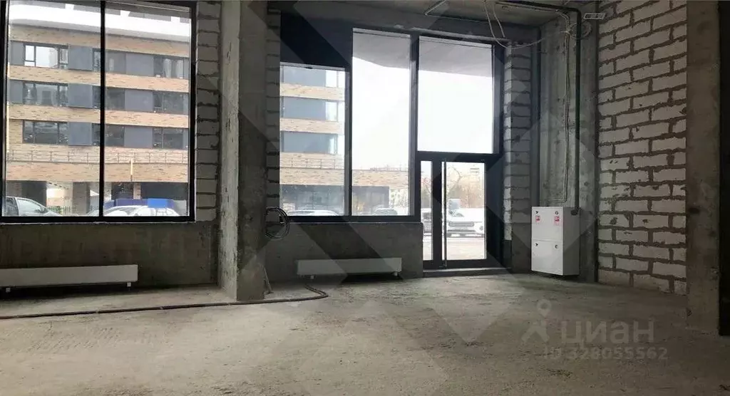 Помещение свободного назначения в Москва ул. Крузенштерна, 4 (103 м) - Фото 2