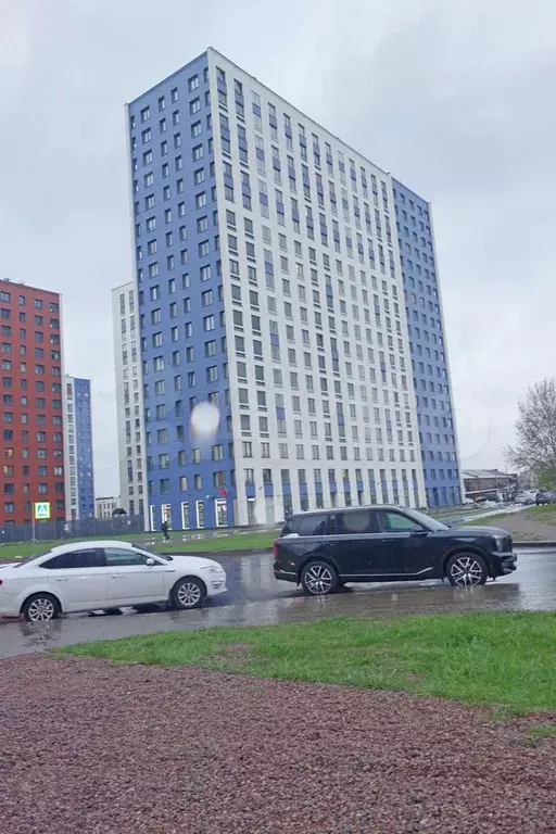 1-к. квартира, 38 м, 5/18 эт. - Фото 1