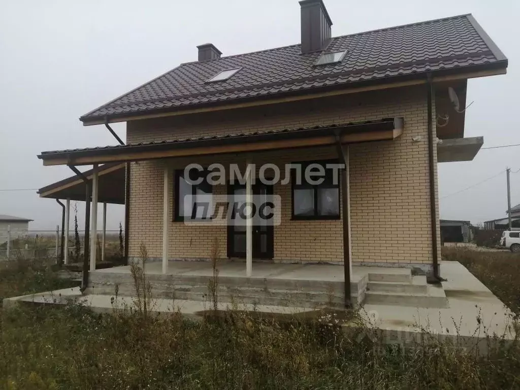 Дом в Краснодарский край, Абинск Тихорецкая ул. (120 м) - Фото 0