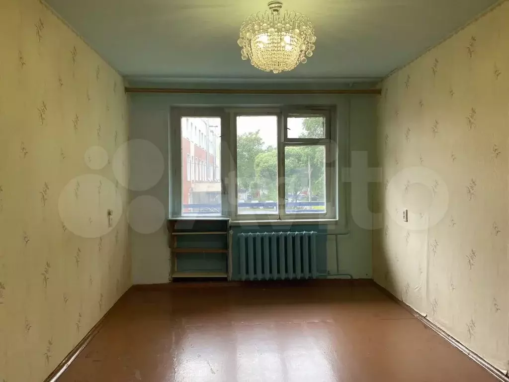 1-к. квартира, 33,1 м, 2/5 эт. - Фото 1