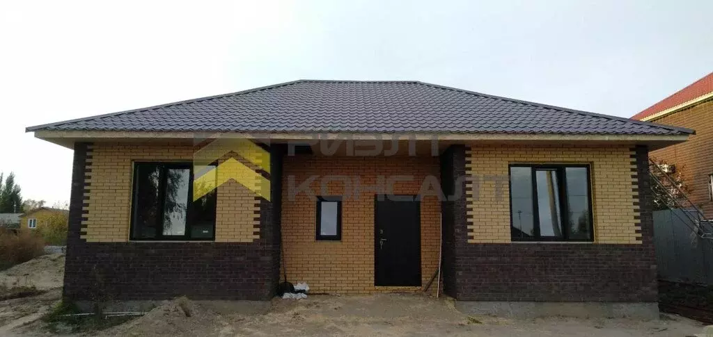 Дом в Омск, посёлок Захламино, Забайкальская улица (97 м) - Фото 1