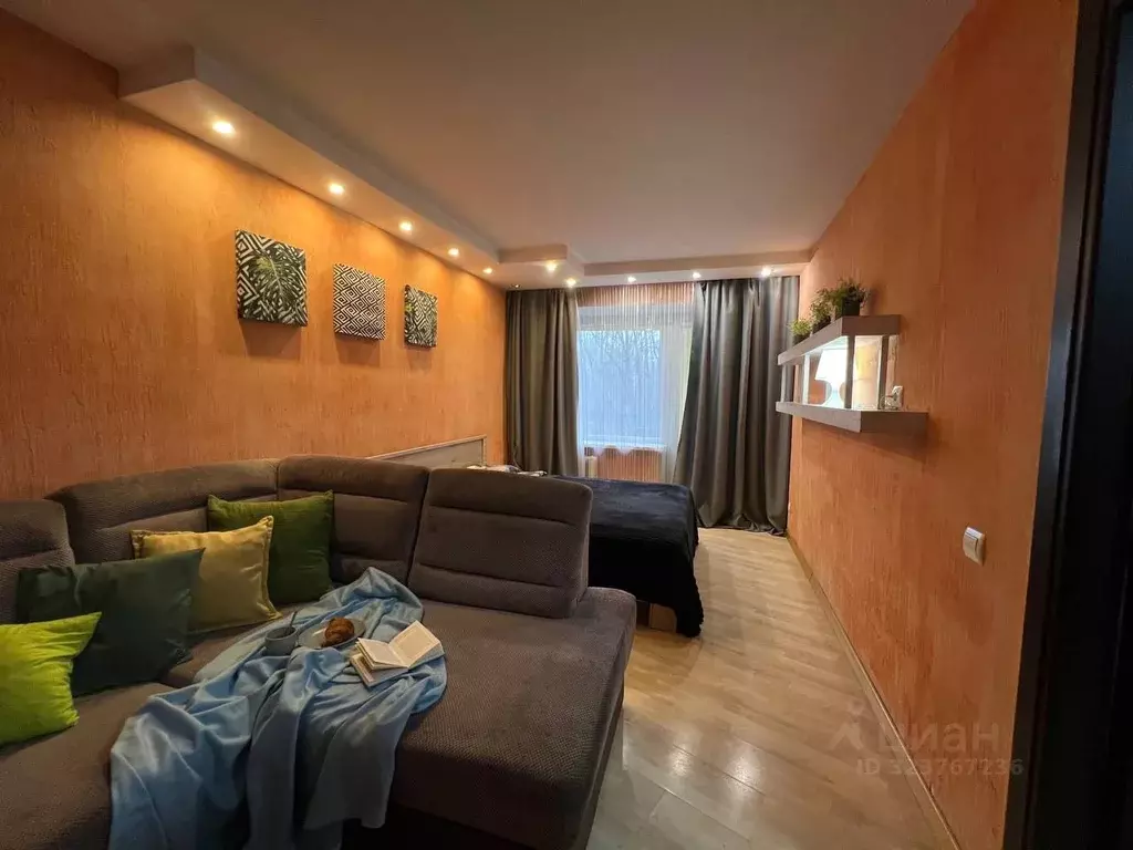 2-к кв. Калининградская область, Калининград Серпуховская ул., 11 ... - Фото 1