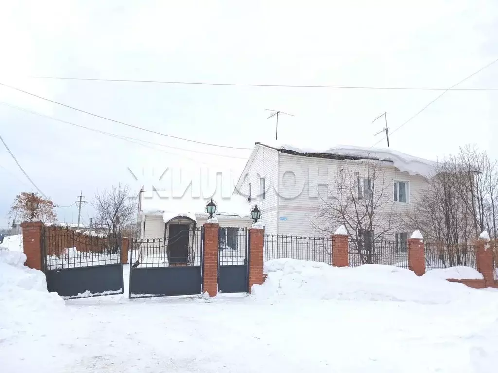 Дом в Новосибирская область, Мошковский район, с. Сокур  (106 м) - Фото 1