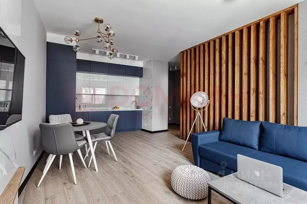 1-к кв. Ростовская область, Ростов-на-Дону ул. Ларина, 45А (42.0 м) - Фото 2