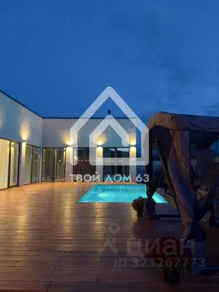 Дом в Самарская область, Кинель ОКС СДТ,  (108 м) - Фото 2