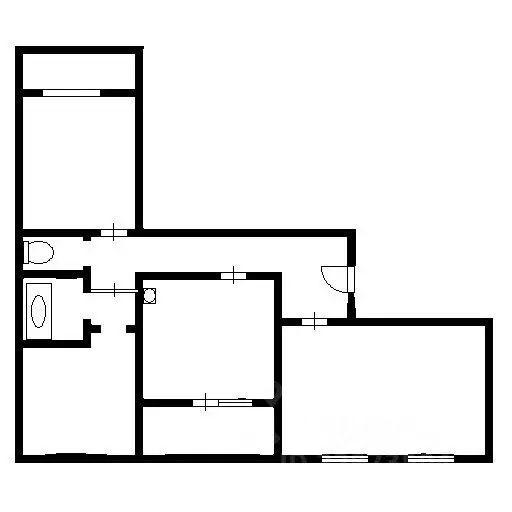 3-к кв. Санкт-Петербург ул. Димитрова, 29К1 (70.8 м) - Фото 1