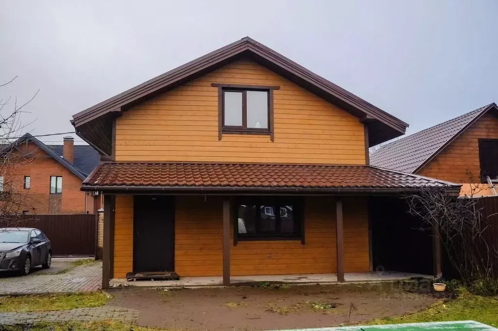 Дом в Ленинградская область, Всеволожский район, Колтушское городское ... - Фото 1