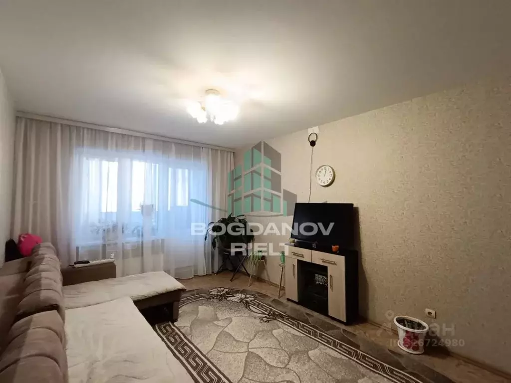 2-к кв. Омская область, Омск ул. Завертяева, 9к18 (56.0 м) - Фото 1