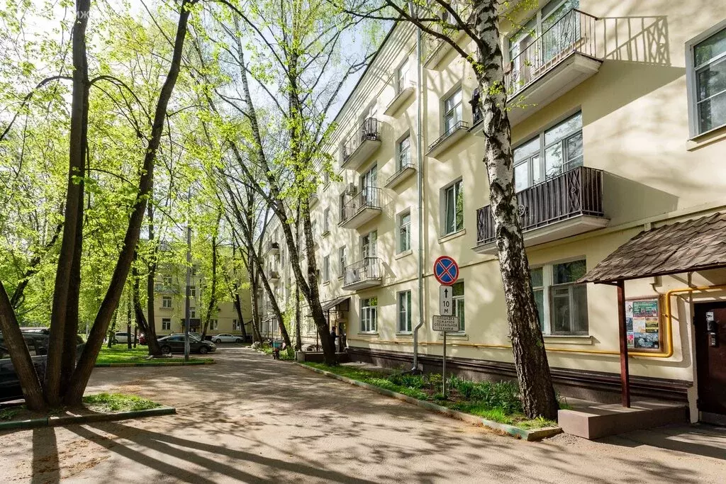 2-комнатная квартира: Москва, Кунцевская улица, 11 (53.2 м) - Фото 1