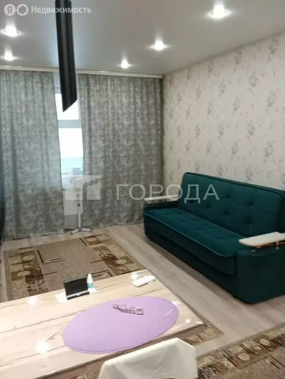 Квартира-студия: Новосибирск, улица Твардовского, 22/3 (28 м) - Фото 0