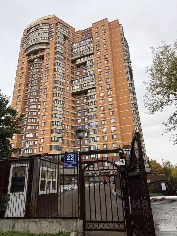 3-к кв. Москва Кировоградская ул., 22к2 (122.6 м) - Фото 1