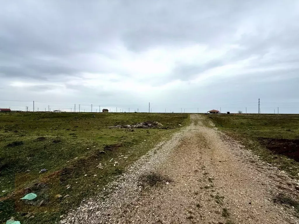 Участок в Крым, Сакский район, Молочненское с/пос, с. Абрикосовка ул. ... - Фото 1