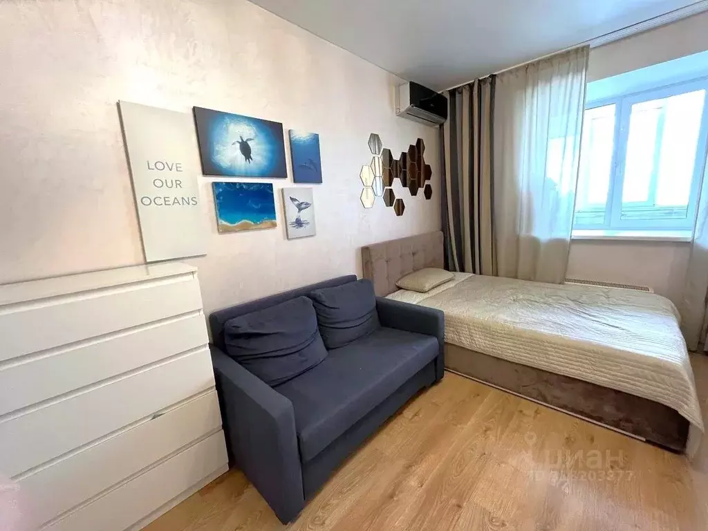 1-к кв. Татарстан, Казань ул. Академика Лаврентьева, 9 (36.4 м) - Фото 0
