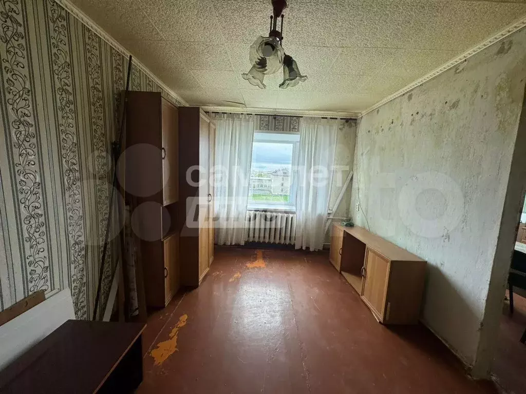 1-к. квартира, 30,1 м, 5/5 эт. - Фото 1