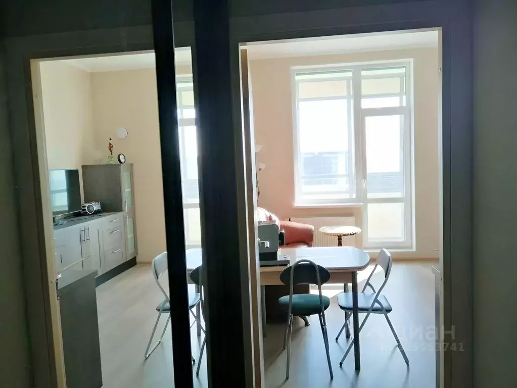 Студия Санкт-Петербург пос. Парголово, Заречная ул., 15к1 (25.0 м) - Фото 0