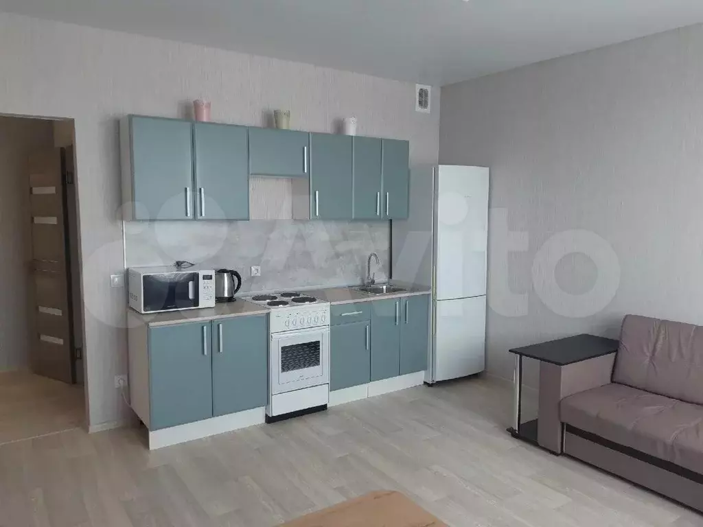 1-к. квартира, 45 м, 19/22 эт. - Фото 0