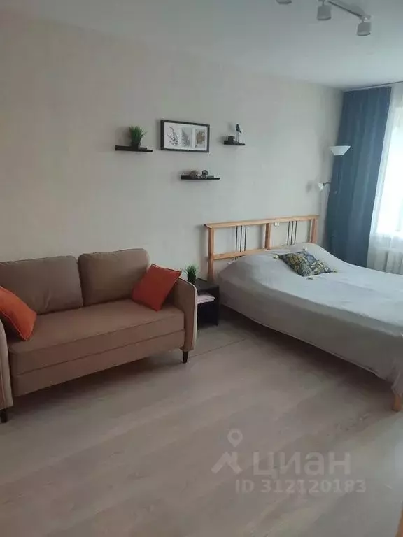1-к кв. Карелия, Лахденпохья ул. Ленина, 5Б (30.0 м) - Фото 0