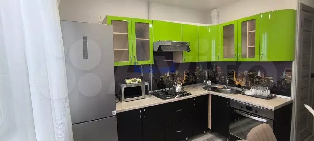 1-к. квартира, 33,9 м, 5/9 эт. - Фото 1