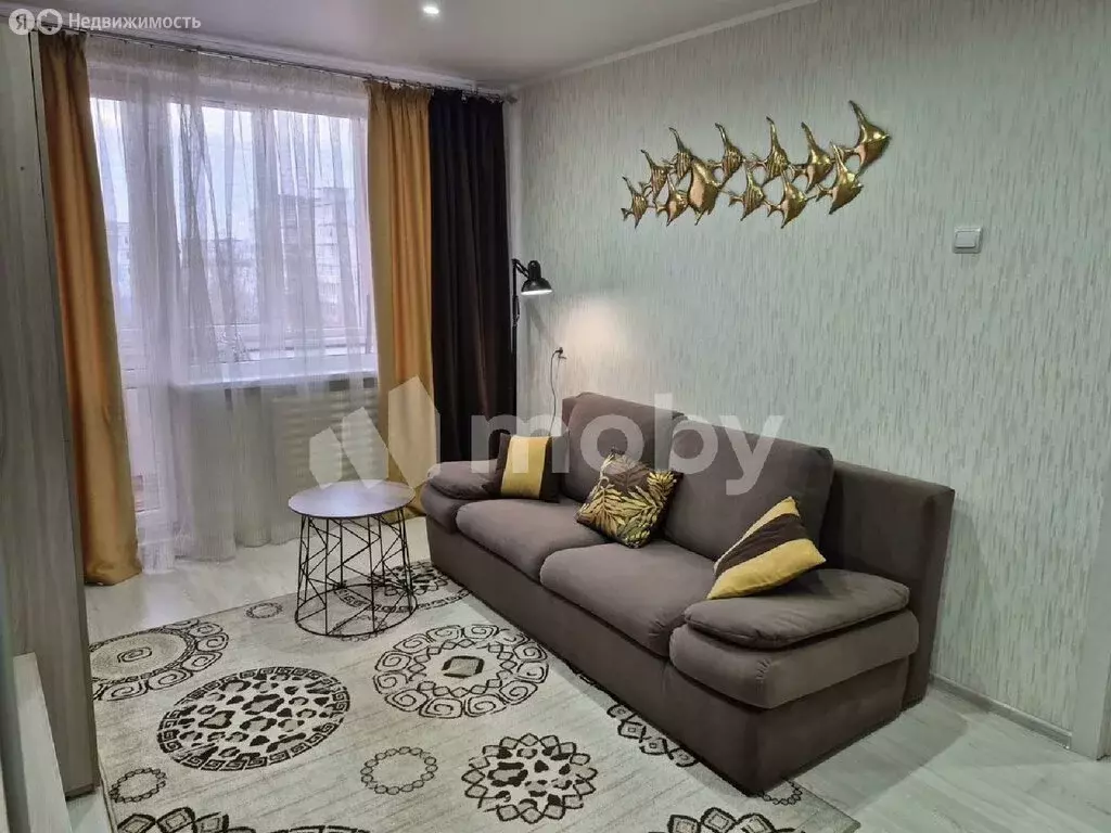 1-комнатная квартира: Калининград, Мариупольская улица, 9 (32 м) - Фото 1