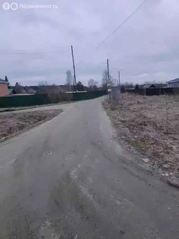 Участок в Свердловская область, Сысертский муниципальный округ, ... - Фото 2