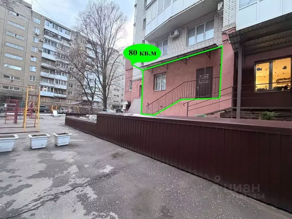 Помещение свободного назначения в Саратовская область, Саратов Луговая ... - Фото 1