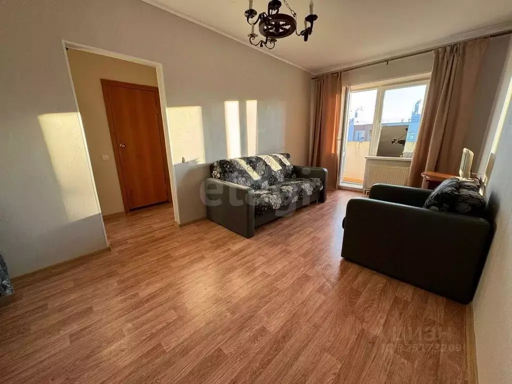 1-к кв. Башкортостан, Уфимский район, с. Булгаково ул. Дуговая, 4 ... - Фото 1