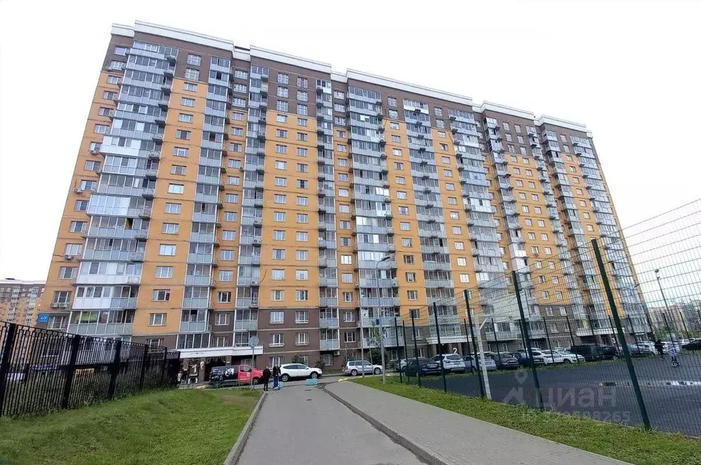2-к кв. Московская область, Люберцы Зенино ЖК Самолет мкр, ул. ... - Фото 1