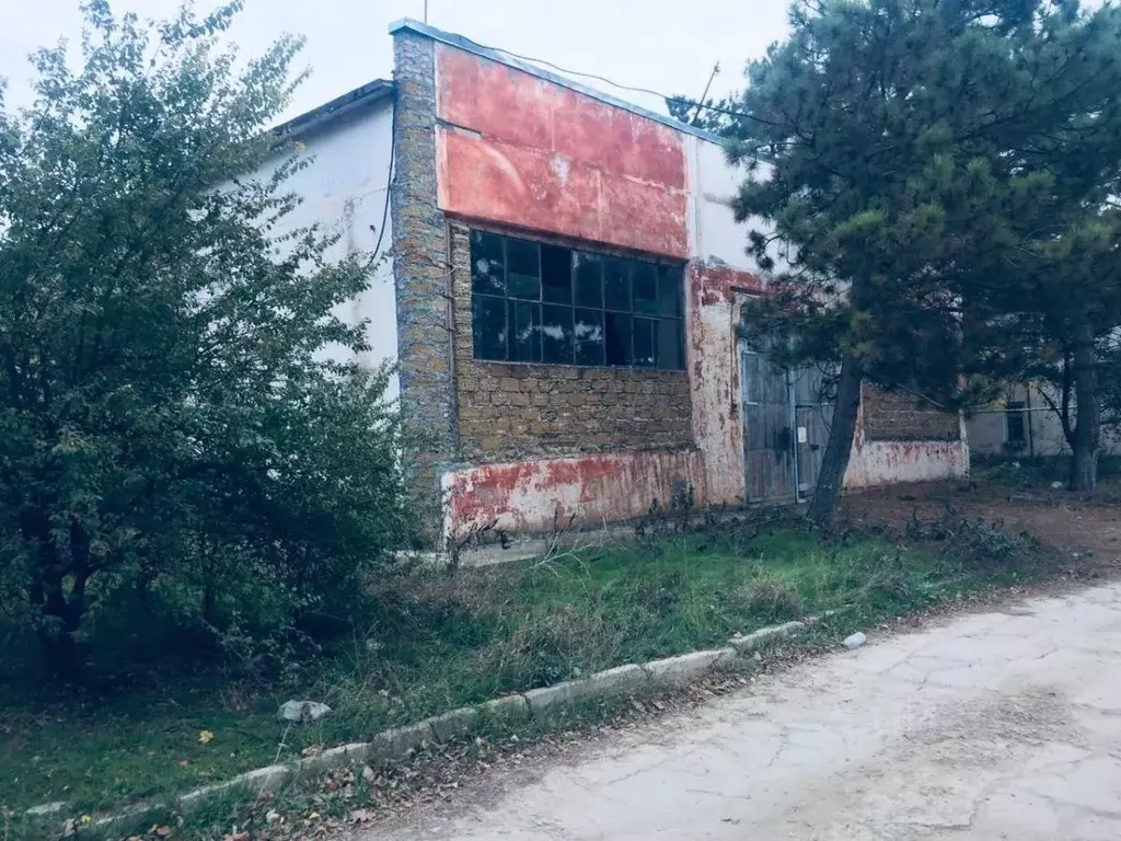 Помещение свободного назначения в Крым, Саки ш. Евпаторийское, 86 ... - Фото 1