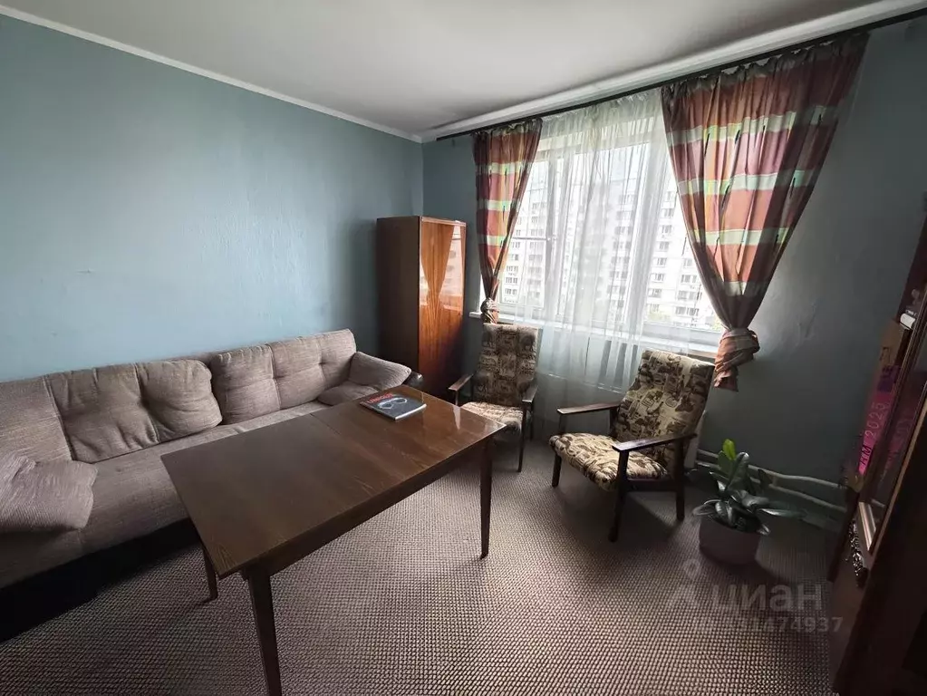 2-к кв. Москва Челябинская ул., 24К2 (50.1 м) - Фото 1