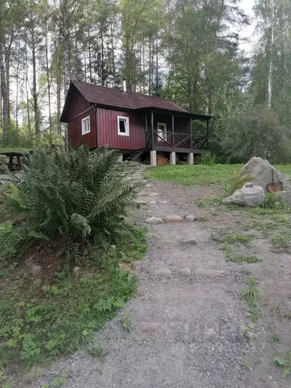 Дом в Карелия, Лахденпохский муниципальный округ, пос. Харвиа  (48 м) - Фото 1