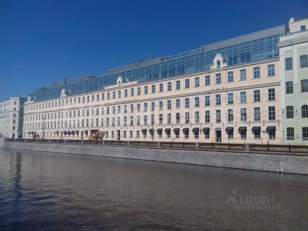 Офис в Москва Садовническая наб., 75 (414 м) - Фото 1