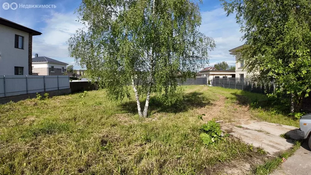 Участок в деревня Аббакумово, КП Аббакумово, 107 (12.15 м) - Фото 0