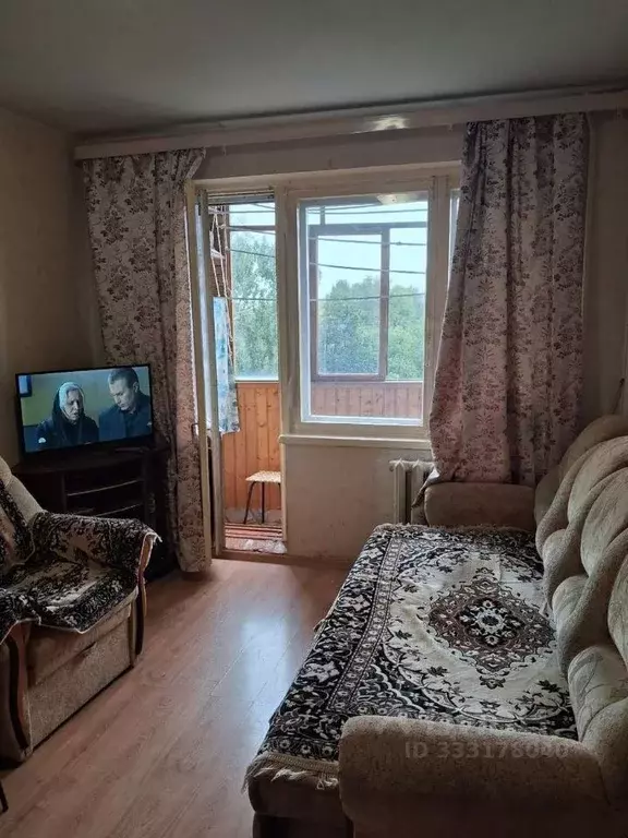 1-к кв. Самарская область, Самара ул. Фадеева, 56 (27.0 м) - Фото 1